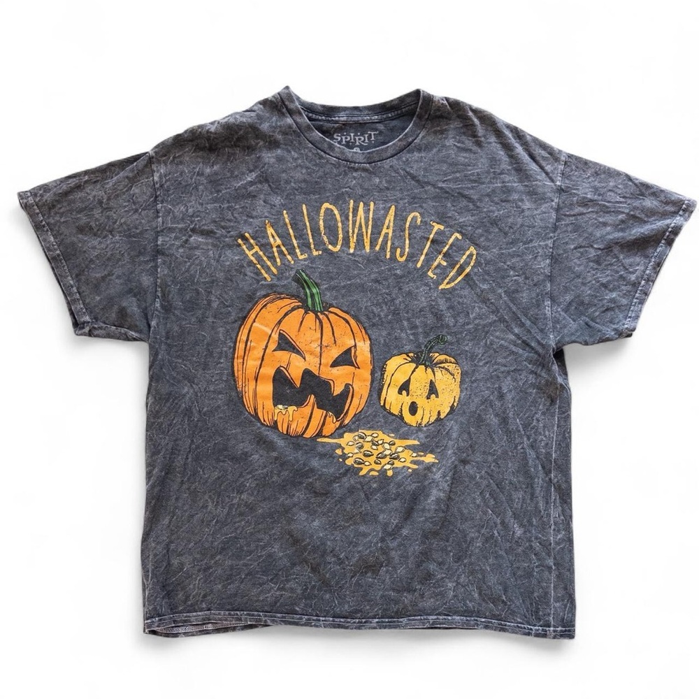 Halloween Graphic T-Shirt Hallowasted